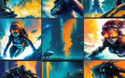 Comment utiliser Midjourney.com pour la cr&eacute;ation de sondages en temps r&eacute;el sur Discord