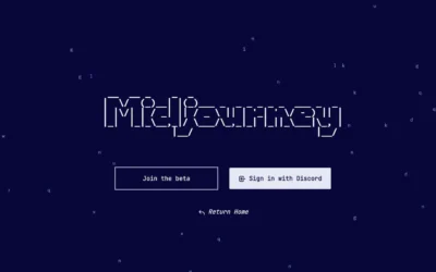 Introduction &agrave; Midjourney.com pour Discord