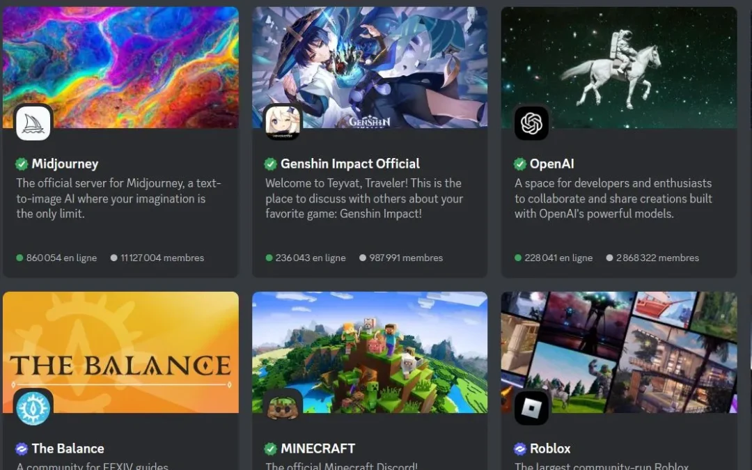 Les avantages pour les artistes de publier sur Midjourney via Discord plutôt que sur les réseaux sociaux