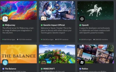 Les avantages pour les artistes de publier sur Midjourney via Discord plut&ocirc;t que sur les r&eacute;seaux sociaux