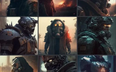 Les diff&eacute;rents types de contenu que les artistes peuvent publier sur Midjourney